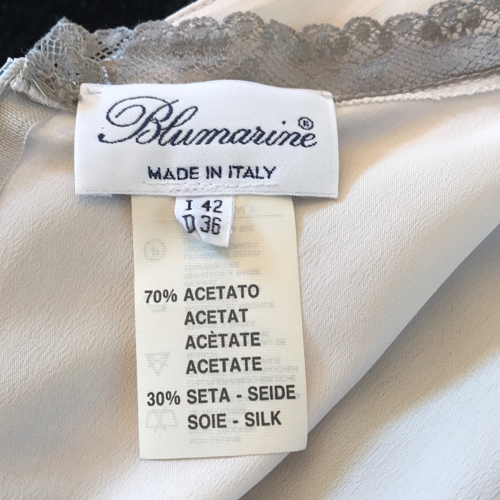 Bluemarine Dress Made in Italy - Picture 8 of 8